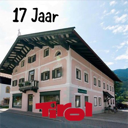 Pension Brixen Im Thale Ngoại thất bức ảnh
